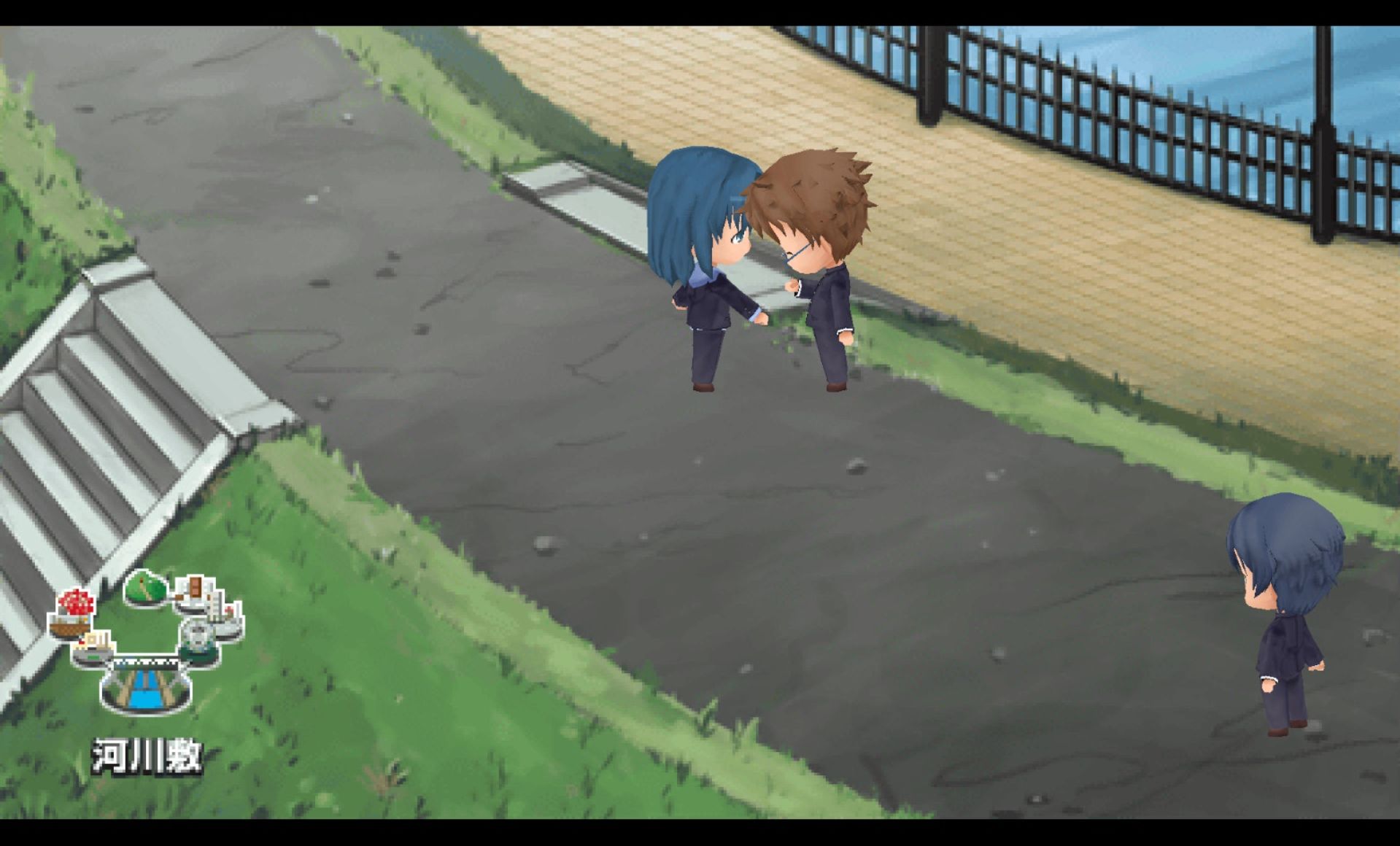 龙虎斗：携带版PSP游戏截图第7张