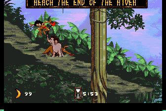 森林王子／丛林之书MD游戏截图第16张