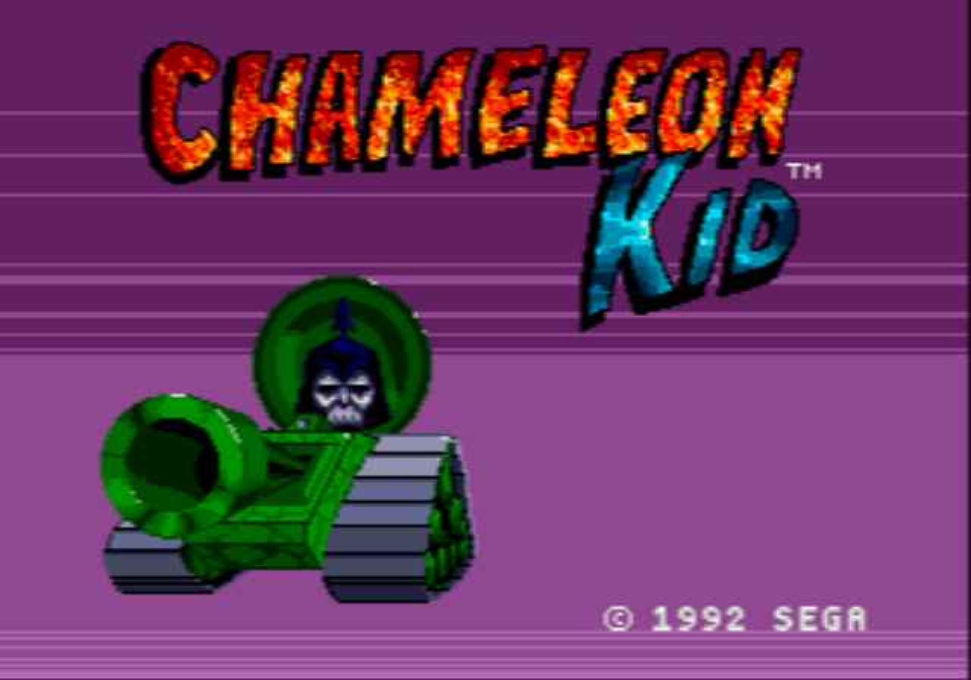 变色龙小子MD游戏截图第13张