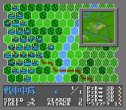 巴拿马战役／巴巴罗萨SFC游戏截图第14张