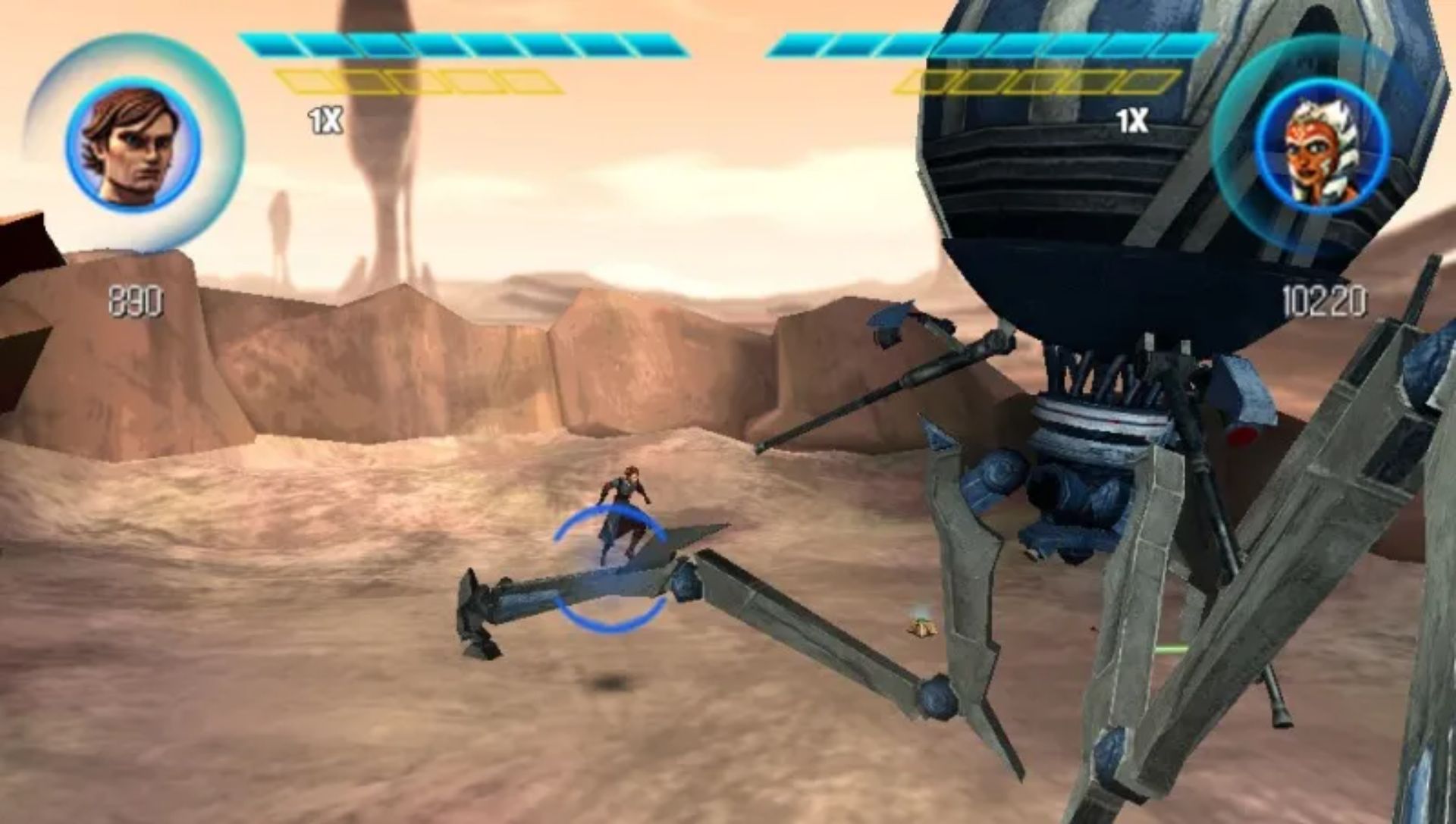 星球大战：克隆人战争（共和国英雄）PSP游戏截图第7张