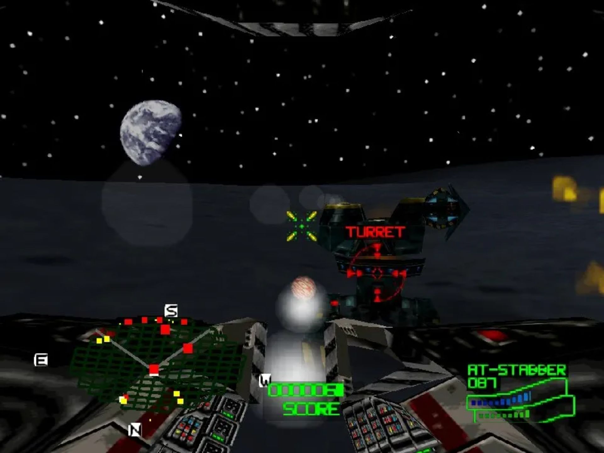 战争地带N64游戏截图第15张