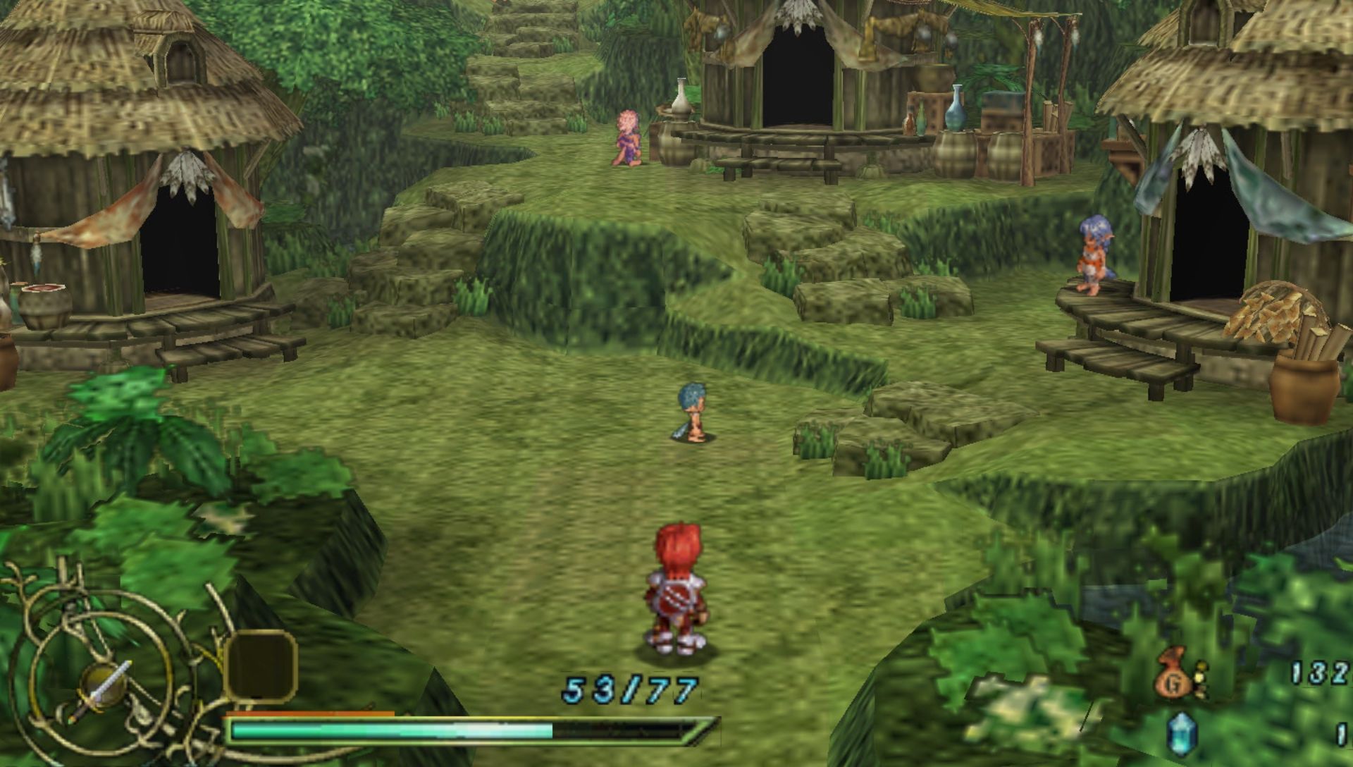 伊苏6：纳比斯汀的方舟PSP游戏截图第12张