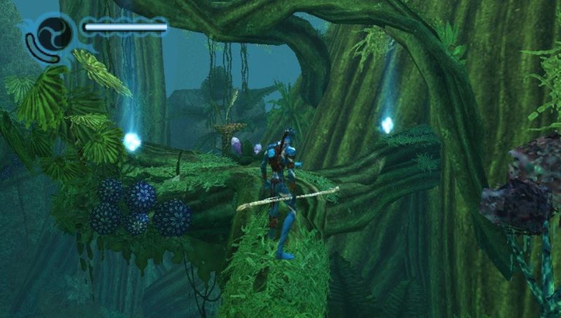 阿凡达PSP游戏截图第3张