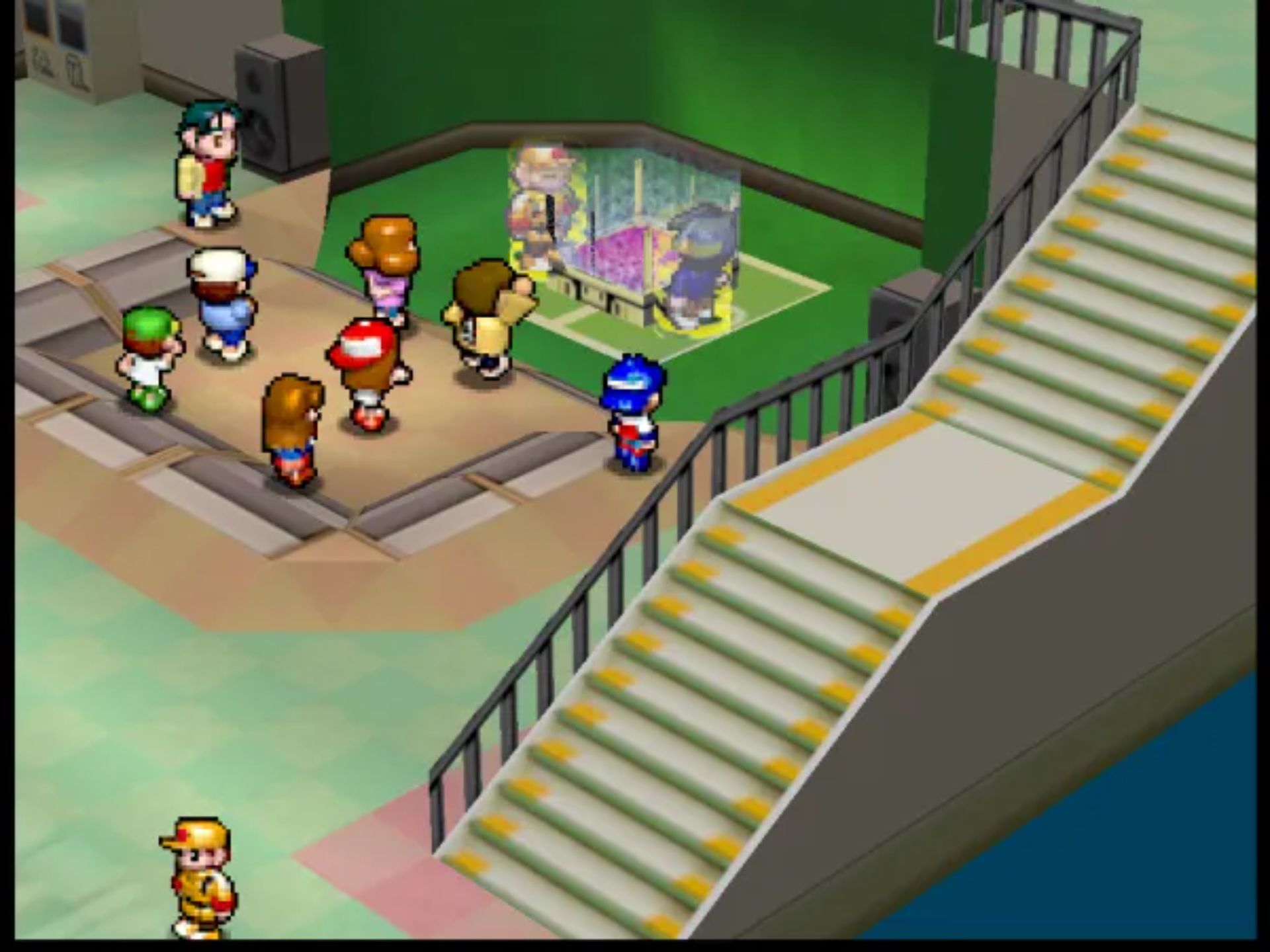 组合机器人N64游戏截图第8张