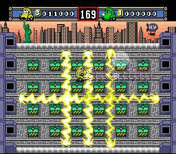 轰炸汽车／轰炸世界SFC游戏截图第17张