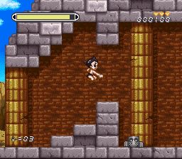 铁臂阿童木SFC游戏截图第5张