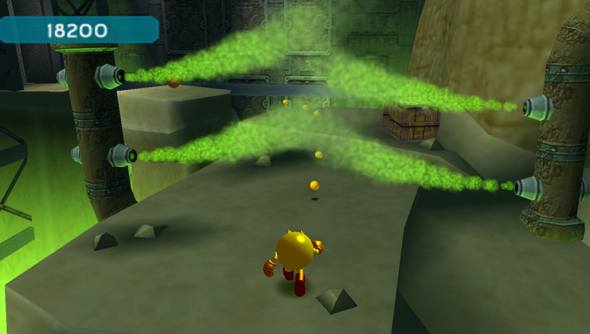 吃豆人世界3PSP游戏截图第11张