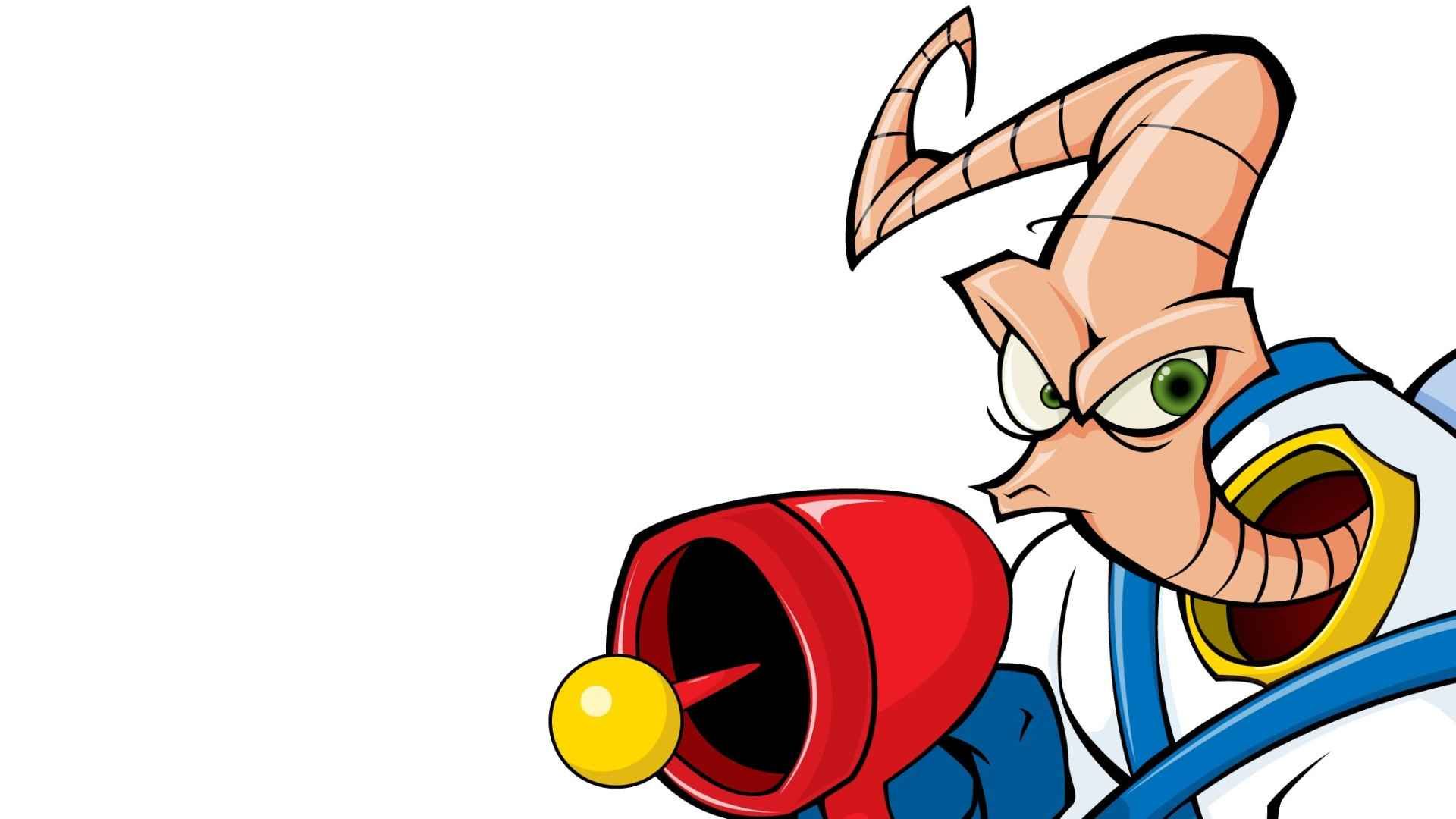 蚯蚓战士2MD游戏截图第2张