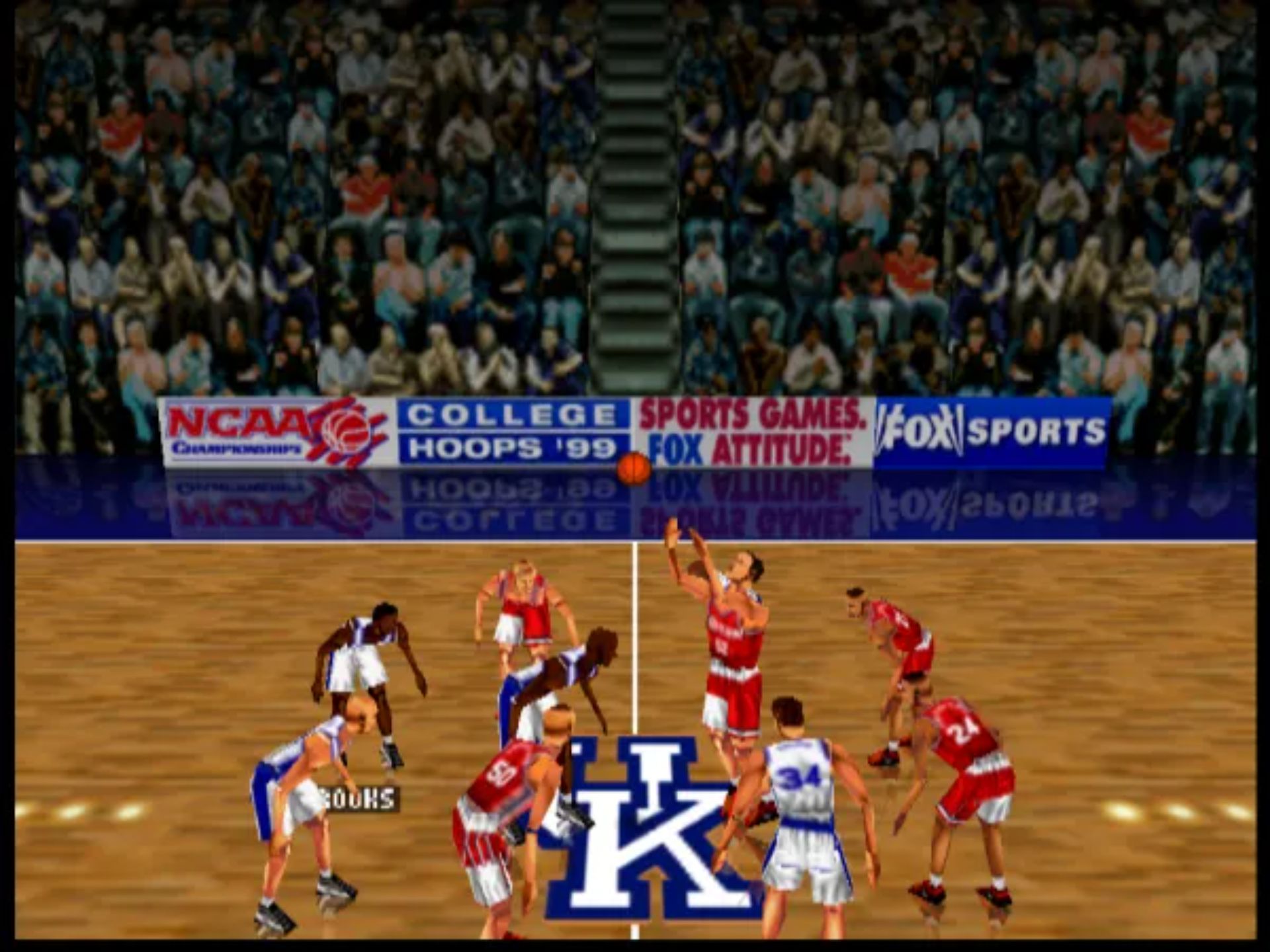 福克斯篮球99N64游戏截图第7张