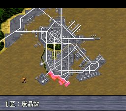 暗龙传说／索利德行者SFC游戏截图第8张