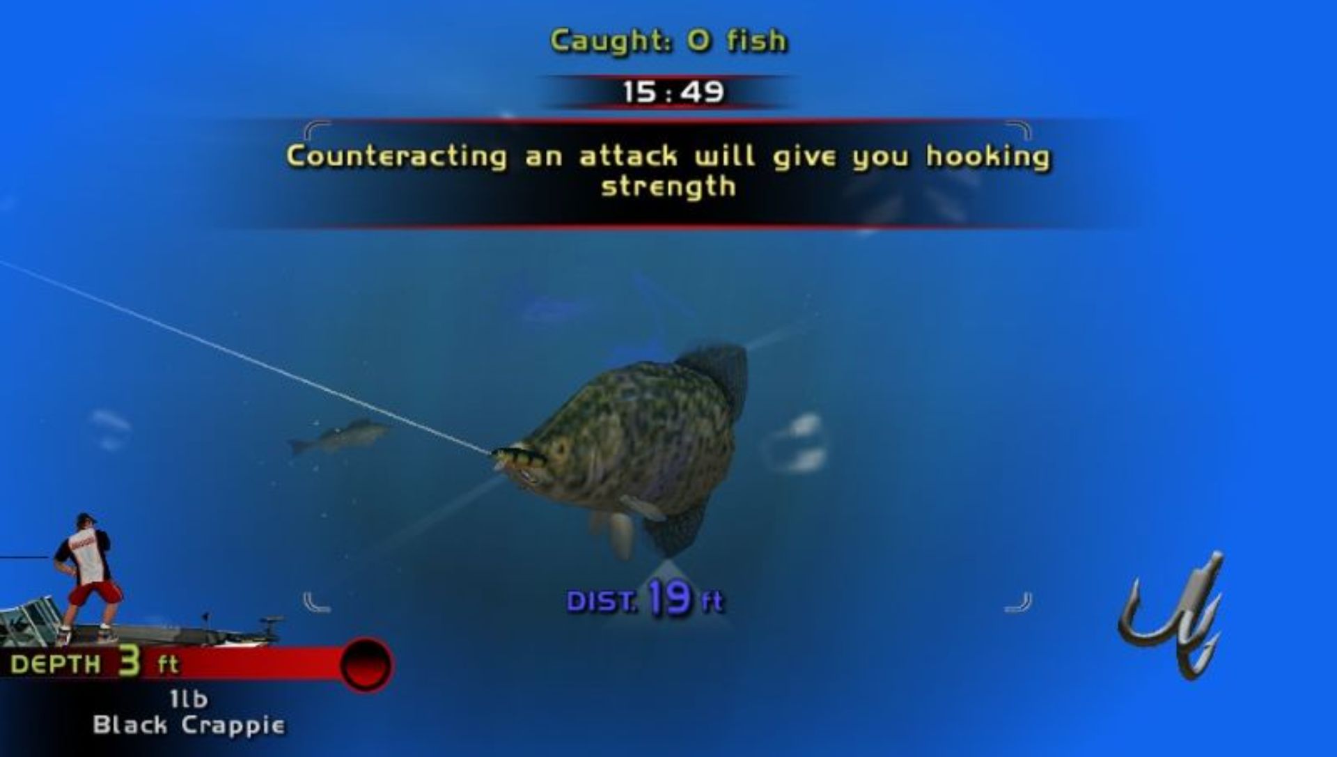 诺帕拉职业钓鱼PSP游戏截图第11张