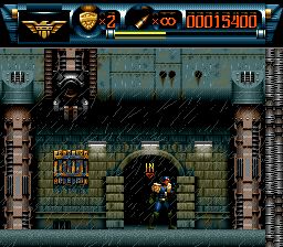 超时空战警2／特警判官2SFC游戏截图第18张