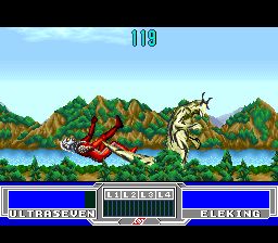 赛文奥特曼SFC游戏截图第9张