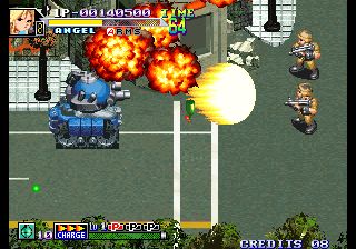 突击骑兵：第二分队街机游戏截图第9张