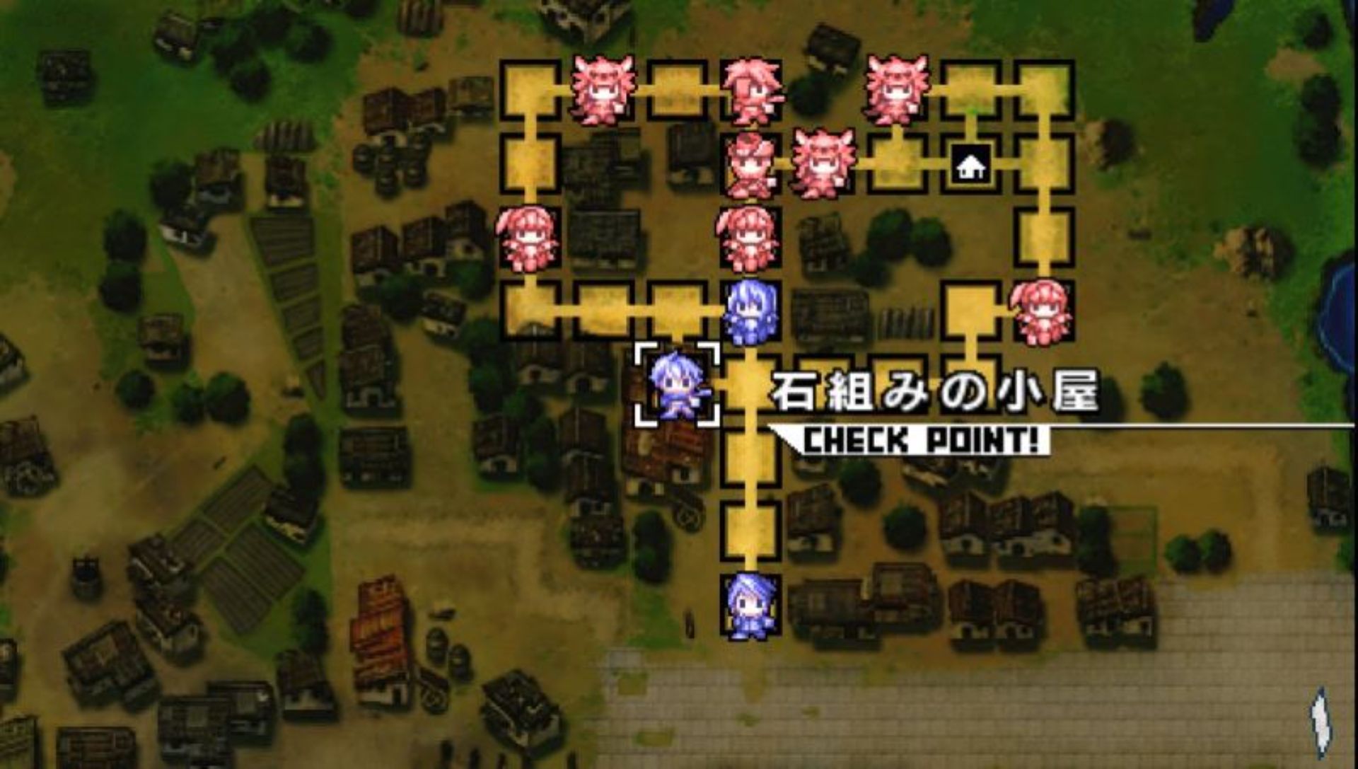 烈焰同盟PSP游戏截图第13张