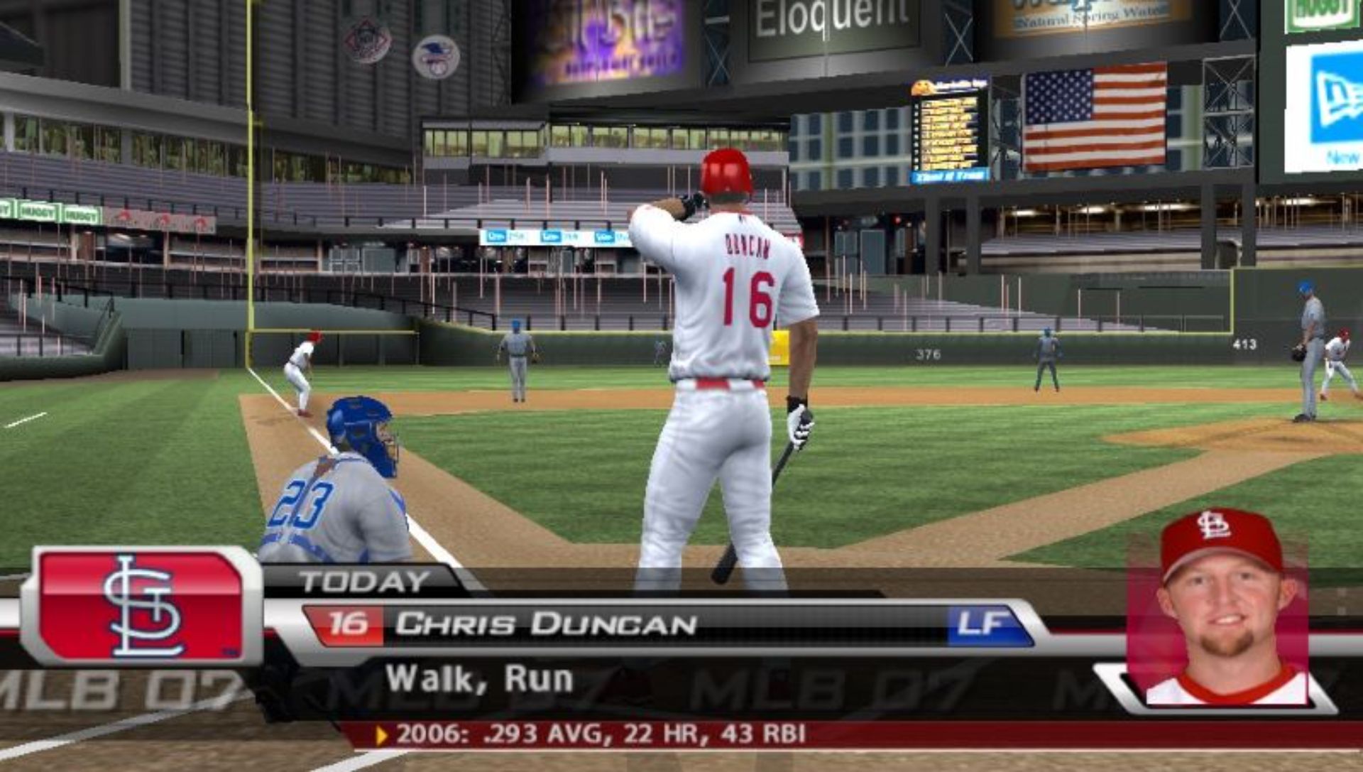 美国职棒大联盟07PSP游戏截图第14张