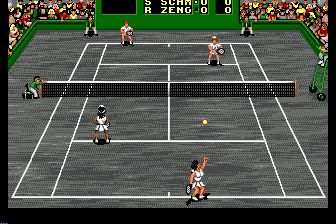 桑普拉斯网球MD游戏截图第11张