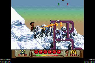 米克与麦可：全球角斗士／橡胶枪MD游戏截图第14张