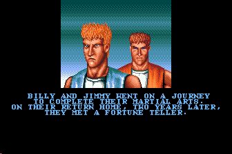 双截龙3MD游戏截图第8张