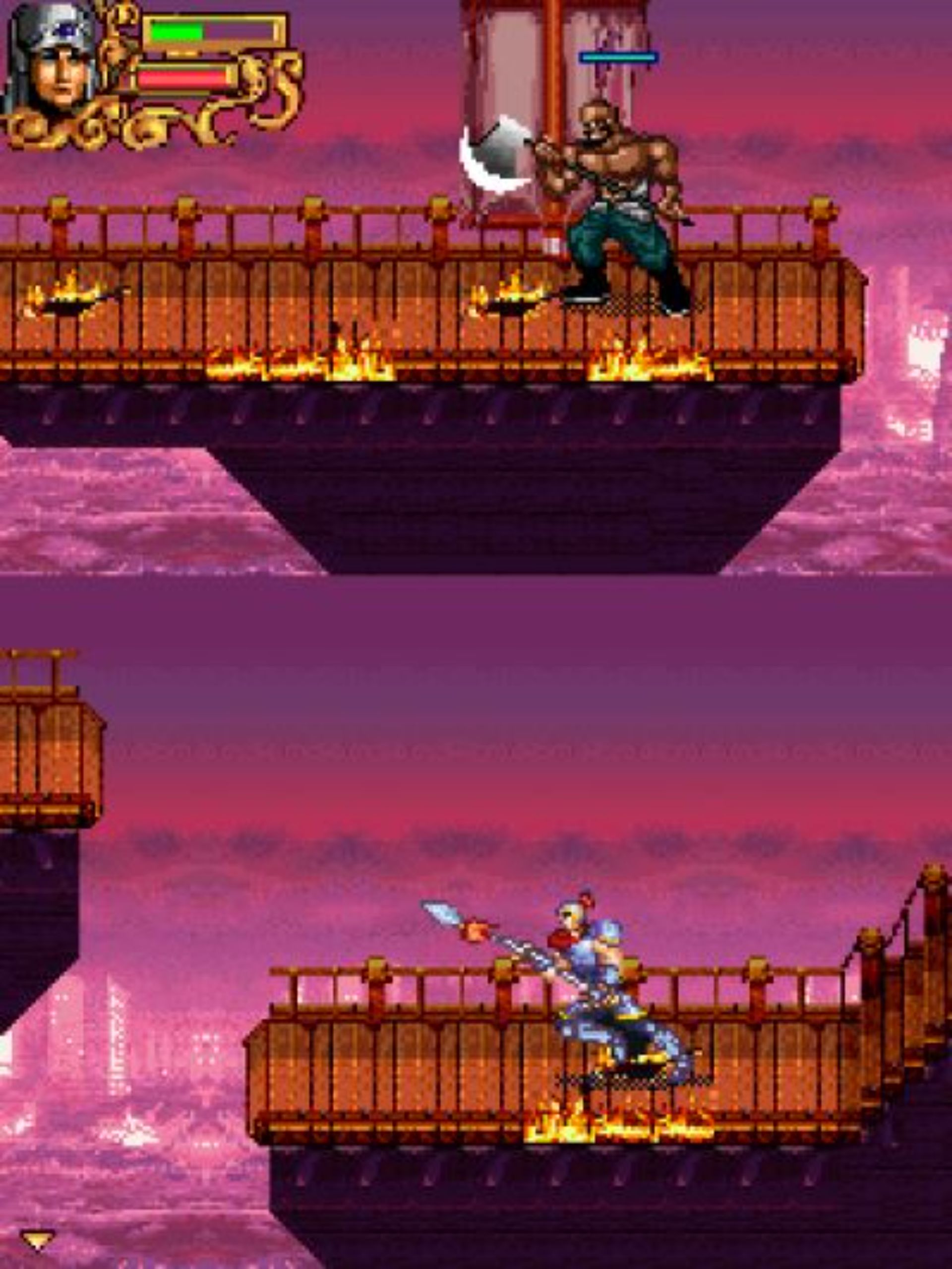 三国英雄传Java游戏截图第3张