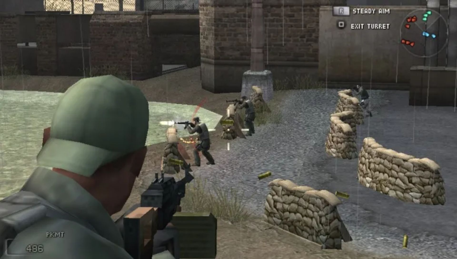 海豹突击队：火线小组3PSP游戏截图第22张