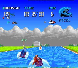 全速狂飙SFC游戏截图第22张