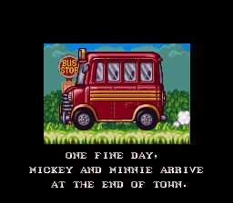 米奇与米妮的魔法冒险2／米老鼠：不可思议大马戏团SFC游戏截图第2张