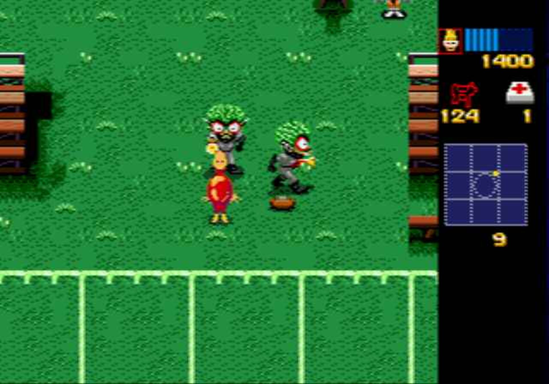 僵尸邻居／邻居不是人MD游戏截图第22张