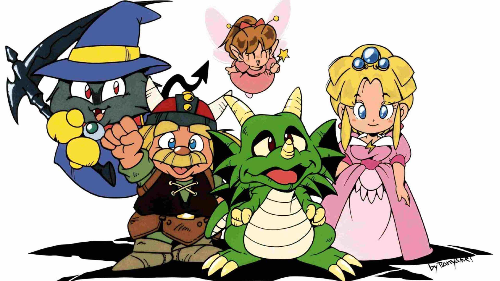 神奇小子5：怪物世界3MD游戏截图第4张