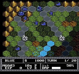 大战略：专业版SFC游戏截图第3张