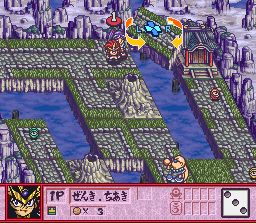 鬼神童子：天地鸣动SFC游戏截图第22张