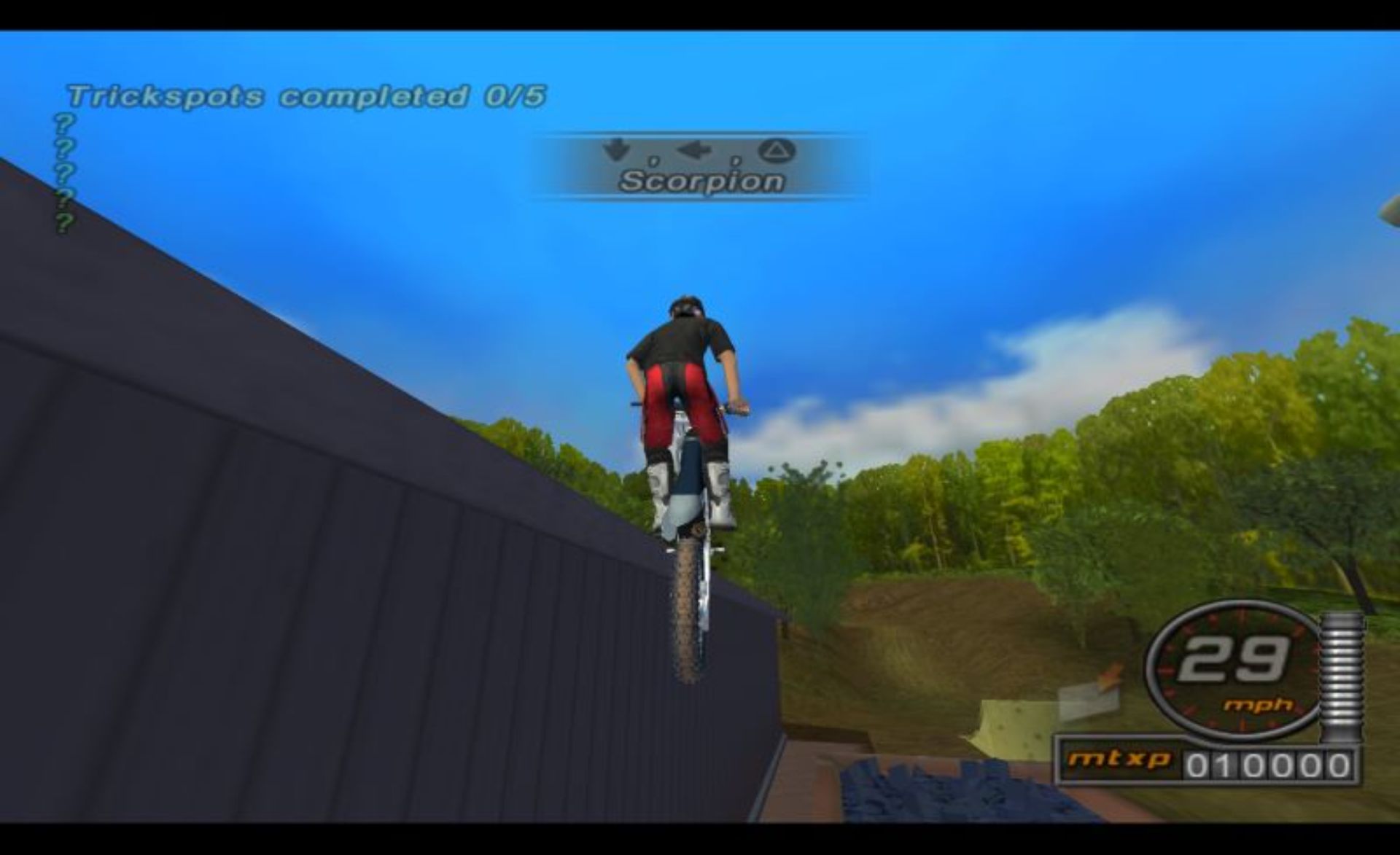 MTX越野摩托PSP游戏截图第12张