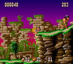 摩登原始人SFC游戏截图第8张