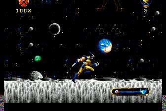 金刚狼MD游戏截图第12张