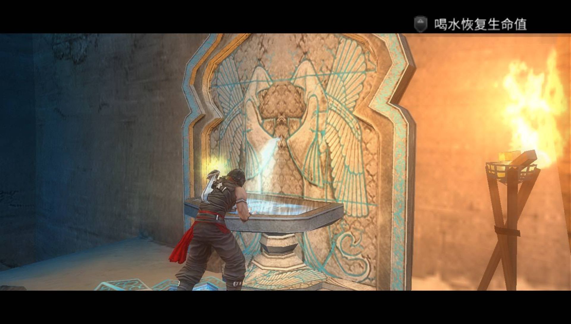 波斯王子：遗忘之沙PSP游戏截图第18张