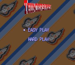 国际救助队SFC游戏截图第1张