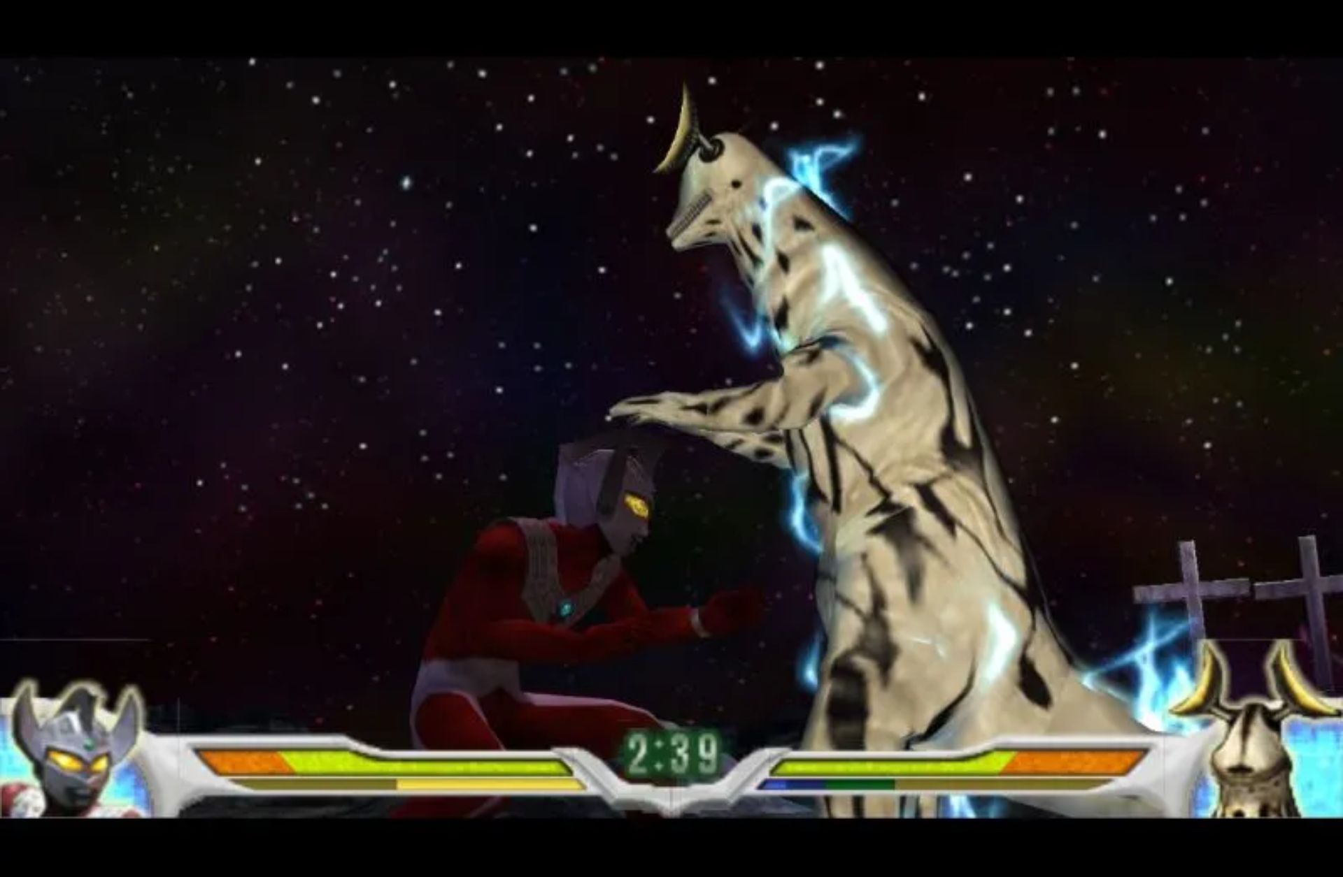 奥特曼：格斗进化0PSP游戏截图第6张