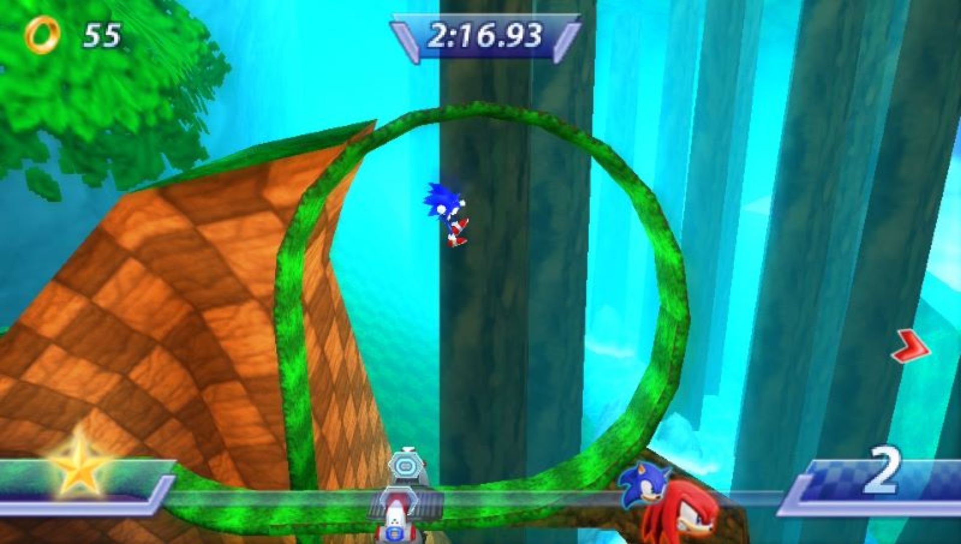 索尼克：竞争者PSP游戏截图第13张