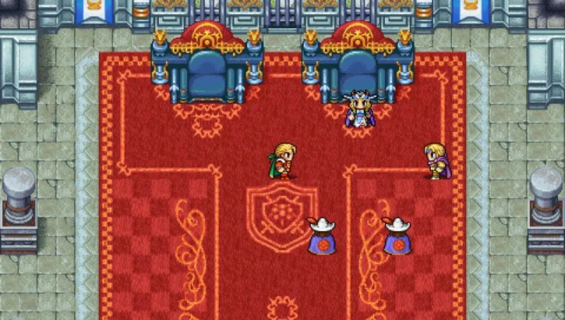 最终幻想2：20周年纪念版PSP游戏截图第4张