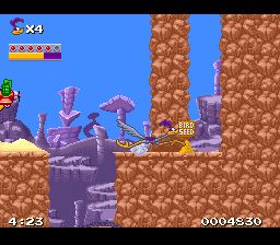 乐一通：哔哔鸟VS威利狼SFC游戏截图第15张