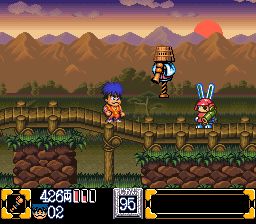 大盗伍佑卫门2：奇天烈将军玛基尼斯SFC游戏截图第20张