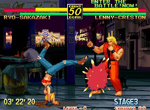 龙虎之拳3／龙虎之拳外传街机游戏截图第20张