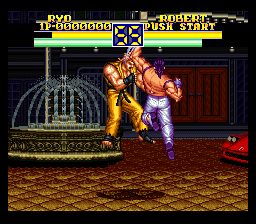 龙虎之拳2SFC游戏截图第14张
