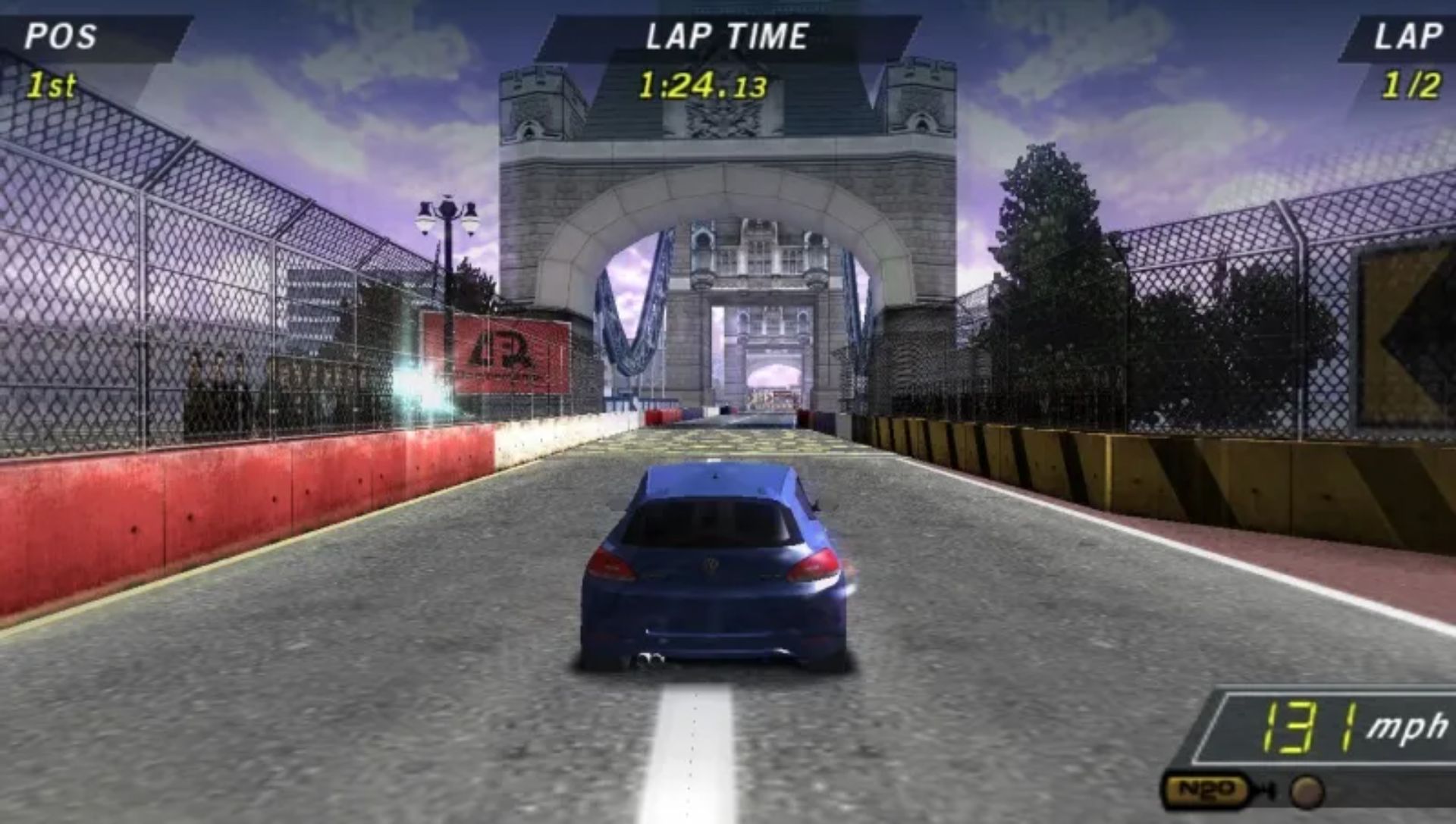 极品飞车：变速PSP游戏截图第17张