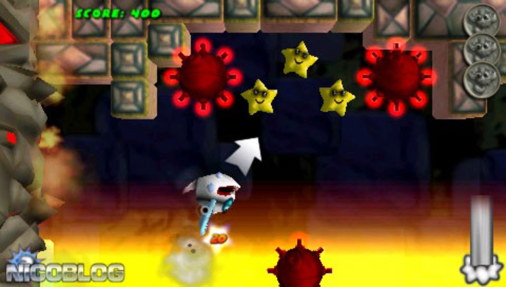 极乐岛PSP游戏截图第8张