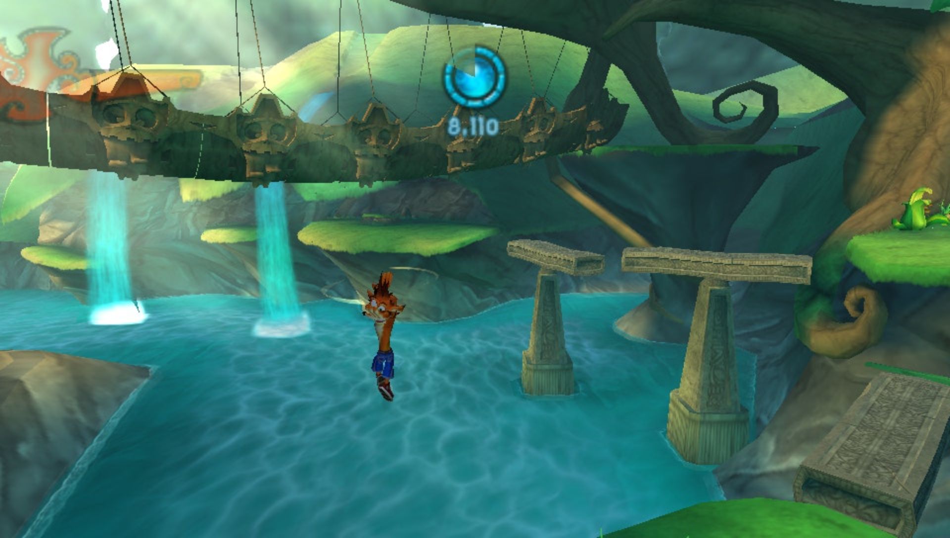 古惑狼：泰坦PSP游戏截图第13张