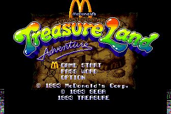 麦当劳叔叔的黄金岛冒险MD游戏截图第3张