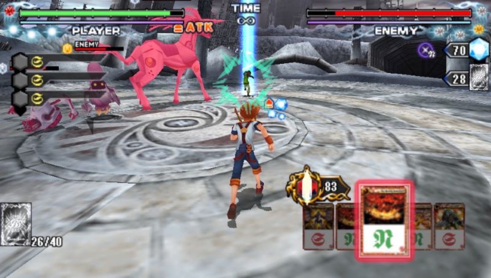 辉石之霸者PSP游戏截图第17张