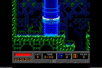 太空蚂蚁战士MD游戏截图第12张